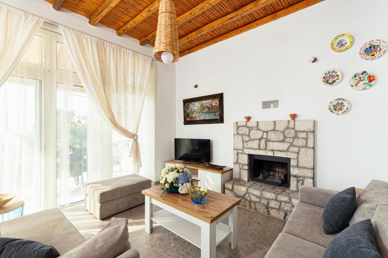 Chrysanthi'S Stone House Βίλα Αφάντου Εξωτερικό φωτογραφία